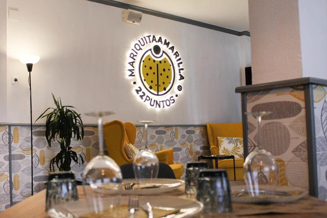 Hotel Restaurante Via Sevilla - Cadiz By Ma 22 Puntos El Cuervo  Exteriör bild