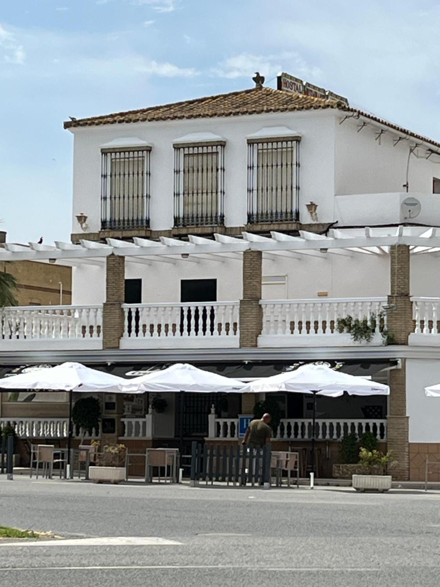 Hotel Restaurante Via Sevilla - Cadiz By Ma 22 Puntos El Cuervo  Exteriör bild